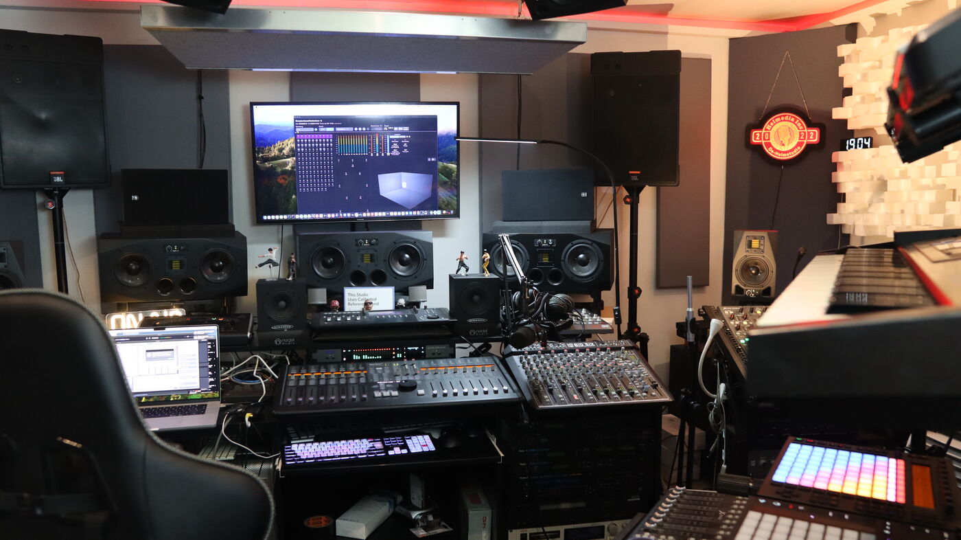 De-Helm Studio Session Setup