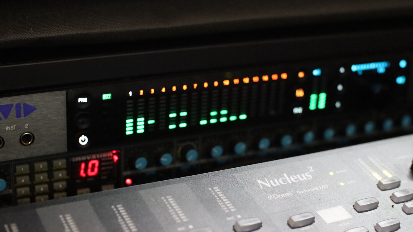Avid Interface Metering