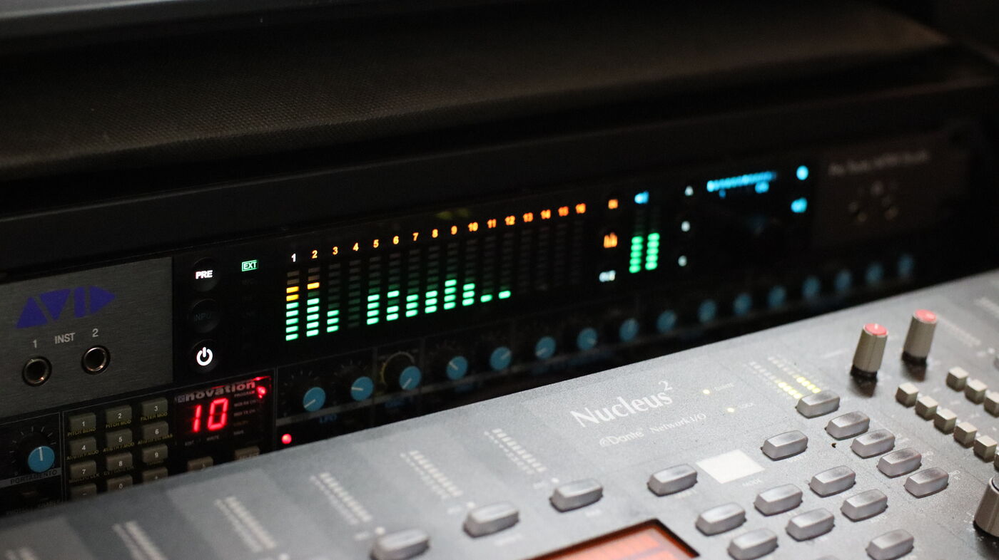 Avid Nucleus2 Controller