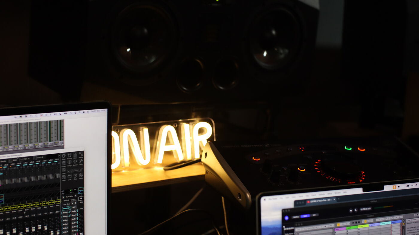 On Air Neon Sign