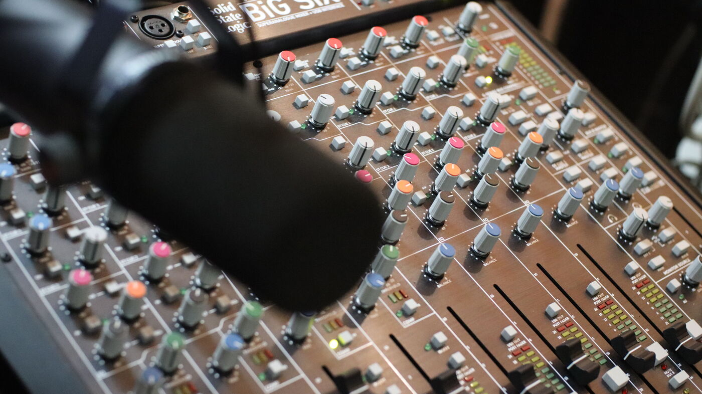 SSL Big Six Mixer