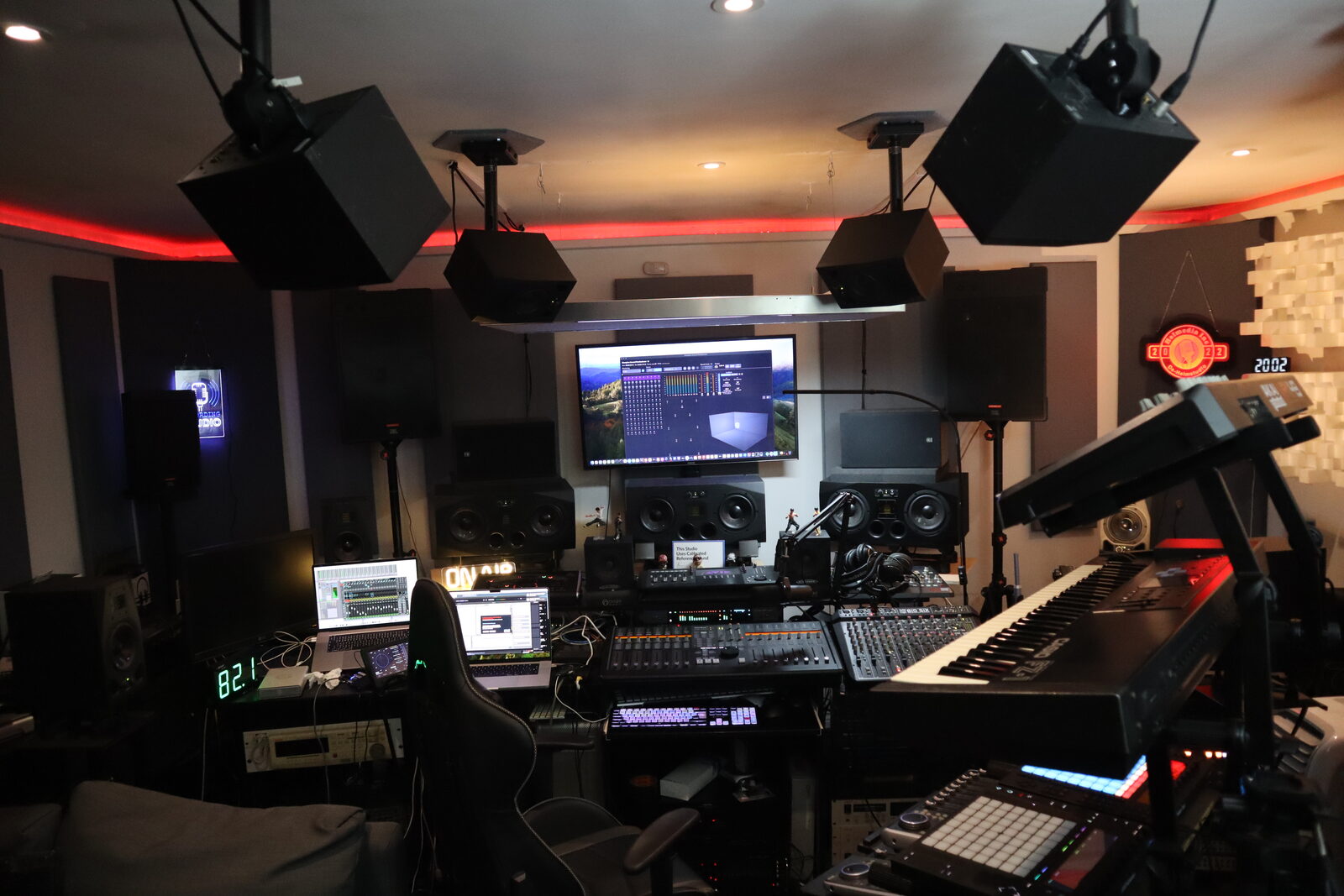 Main Control Room