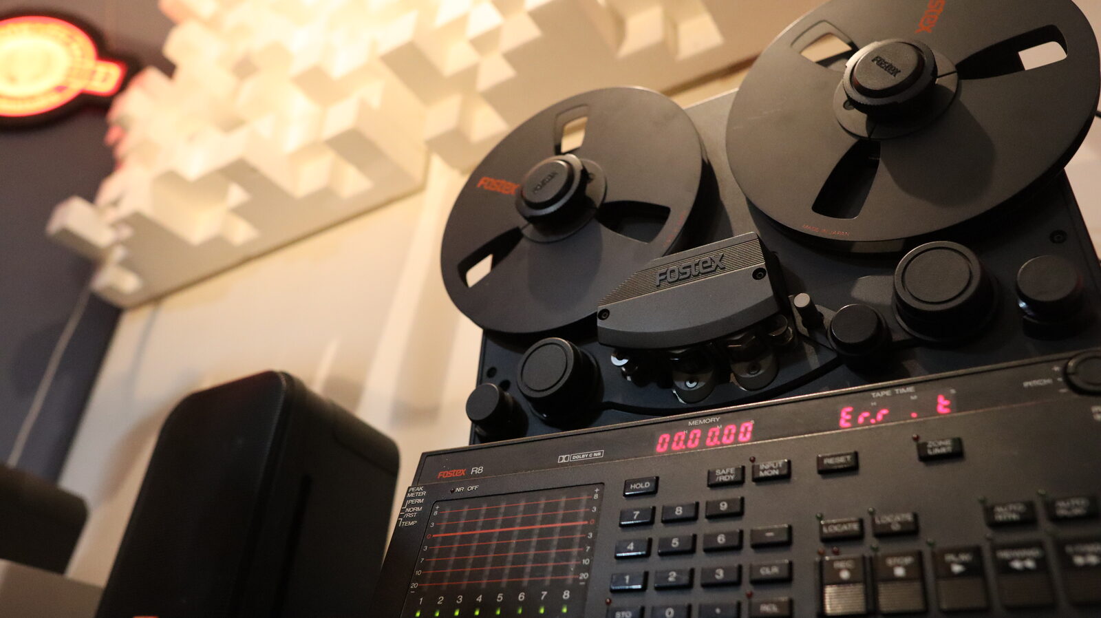 Fostex Reel-to-Reel Tape Deck